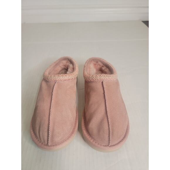 Ugg Tasman Women's Clog Slippers SZ 9 Light Pink - Picture 2 of 12